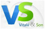Vitalii & Son Logo