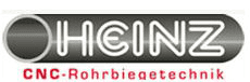 Firma Heinz CNC-Rohrbiegetechnik GmbH & Co. KG Logo