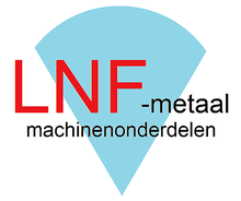 LNF-metaal  Maschinenteile Logo