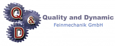 Quality and Dynamic Feinmechanik GmbH Logo