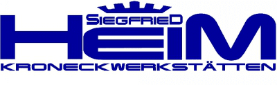 Siegfried Heim GmbH Kroneck-Werkstätten Logo