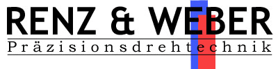 Renz & Weber Präzisionsdreherei Logo