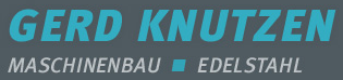 Gerd Knutzen Edelstahltechnik Logo