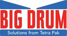 Tetra Pak Processing Equipment GmbH  Ice Cream Solutions - BIG DRUM Logo
