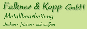 Falkner u. Kopp GmbH Drehen - Fräsen  -  Schweißen Logo