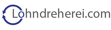 Lohndreherei Logo