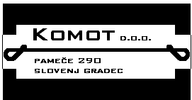 Komot d.o.o. Logo