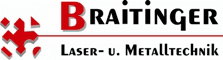 Braitinger GmbH Laser-und Metalltechnik Logo