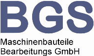 BGS Maschinenbauteile Bearbeitungs GmbH Logo