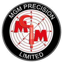 MGM Precision Ltd Logo
