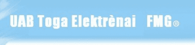 UAB Toga Elektrenai Logo