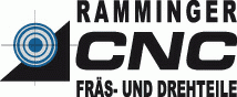 RAMMINGER CNC FRÄS-UND DREHTEILE Logo