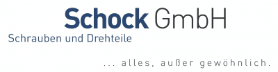SCHOCK GmbH Schrauben und Drehteile Logo