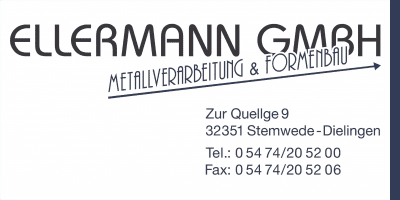 Ellermann GmbH Metallverarbeitung&Formenbau Logo