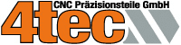 4tec CNC Präzisionsteile GmbH Logo