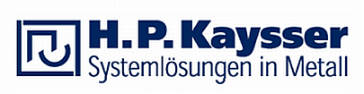 H. P. Kaysser GmbH + Co. KG Logo