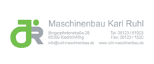 Maschinenbau Karl Ruhl GmbH Logo