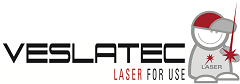 Veslatec - Laser Team Logo