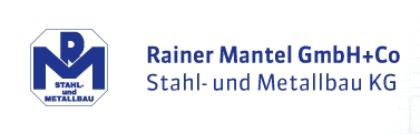 Rainer Mantel GmbH & Co. Stahl- und Metallbau KG Logo