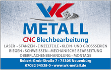 WK Metall GmbHCNC Blechbearbeitung Logo