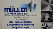 Müller Zerspanungstechnik GmbH +Co.KG Logo