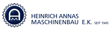 Heinrich Annas Maschinenbau E.K. Logo