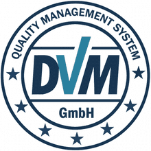 D.V.M. GmbH Logo