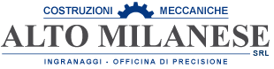 Costruzioni Meccaniche ALTO MILANESE Logo