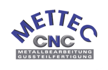 METTEC CNC Metallbearbeitung und Gußteilfertigung GmbH Logo