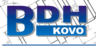 B.D.H. KOVO s.r.o. Logo