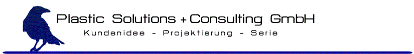 Plastic Solutions + Consulting GmbH Logo