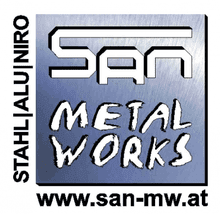 SAN Metalworks OG Logo