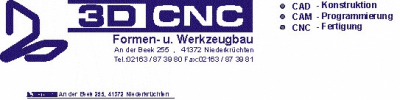 3D CNC Wilms Logo