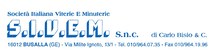 S.I.V.E.M.  snc di carlo bisio & c Logo