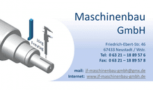 JF Maschinenbau GmbH Logo