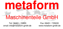 metaform Maschinenteile GmbH Logo