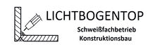 Lichtbogentop Schweißfachbetrieb, Konstruktionsbau Logo