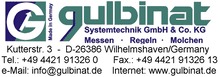 Gulbinat Systemtechnik GmbH + Co. KG Logo
