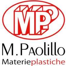 M.Paolillo Materie plastiche Logo