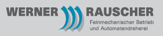 Werner Rauscher - Feinmechanischer Betrieb und Automatendreherei Logo