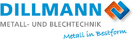 DILLMANN Metall- und Blechtechnik Logo