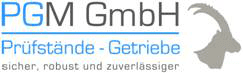 PGM GmbH  - Prüfstände - Getriebe Logo