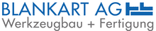Blankart AG - Werkzeugbau + Fertigung Logo