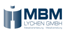 MBM Lychen GmbH Metallverarbeitung  -  Metallveredlung Logo