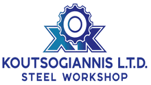 Koutsogiannis LTD Steel Workshop Logo