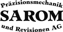 SAROM Präzisionsmechanik und Revisionen AG Logo