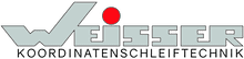 K. Weisser GmbH & Co. KG Koordinatenschleiftechnik Logo