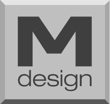 M-design production Logo