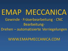 EMAP MECCANICA SRL Logo