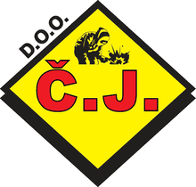 Č.J.  d.o.o. Logo